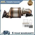 Front Catalytic Converter Epa For 2005-2010 Honda Odyssey 3.5 Stainless Steel New. Price: $64.99.