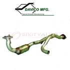 Davico 193722 Catalytic Converter For Exhaust Hc New. Price: $448.58.
