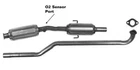 Catalytic Converter-dohc, Door Magneti Marelli 1AME642939 Remanufactured. Price: $707.26.