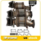 Complete Catalytic Converter Set For 2008-2010 Honda Odyssey 3.5L Front & Rear New. Price: $183.85.