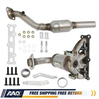 For Jeep Compass 2007-2017 2.4L 4WD Front & Rear Side Catalytic Converter Set New. Price: $165.00.