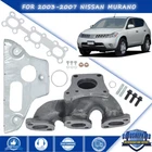 For Nissan Murano 3.5L 2003 2004 2005 2006 2007 Rear Exhaust Manifold W/ Gasket New. Price: $74.34.