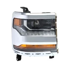 Labwork Right Headlight For 2016-2018 Chevy Silverado 1500 Hid Chrome Housing New. Price: $78.48.