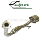 Davico 16113 Catalytic Converter For Exhaust Ib New. Price: $222.70.