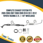 Complete Exhaust System Fits 2005-2012 Toyota Tacoma 2.7L 110" Wheelbase New. Price: $385.37.