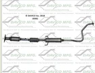 Catalytic Converter-exact-fit Davico 18382 Fits 04-09 Toyota Prius 1.5L-L4 New. Price: $175.00.