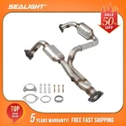 Left And Right Catalytic Converters For 2000-2003 Chevrolet Suburban 1500 50511 New. Price: $157.99.