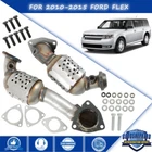 Ford Flex 3.5L 2010-2015 Turbocharge Both Catalytic Converters 9H19533/19534 New. Price: $82.61.