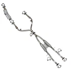 Epa Driver Side Catalytic Pipe Resonator Kit Fits: 2014-17 Infiniti QX70 3.7L New. Price: $501.81.