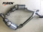 Pair Front Catalytic Converters For Land Rover LR4 3.0L V6 Gas 2014-16 LR051752 New. Price: $1359.00.