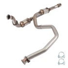 Fits 2011-2012 Ram 2500 5.7L V8 Front Left Right Catalytic Converter 52122260AH New. Price: $166.99.