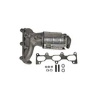 Oem Grade Left Catalytic Converter 2006-2008 Kia Hyundai Optima Santa Fe 3.3L V6 New. Price: $555.65.
