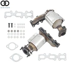 Pair Bank & Manifold Catalytic Converter Ford Explorer 2013-2019 3.5L V6 New. Price: $81.56.