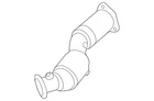 Genuine Volkswagen Exhaust Pipe 7L8-254-300-KX New. Price: $2220.23.