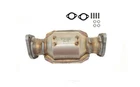Catalytic Converter-rwd, Sedan Ap Exhaust Fits 2009 Hyundai Genesis 3.8L-V6 New. Price: $277.94.