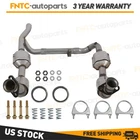 Catalytic Converters Fits 1999-2003 Ford F-150 5.4L 4WD (left And Right) New. Price: $130.77.