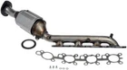 Catalytic Converter With Integrated Exhaust Manifold For 2012-2015 Lexus LS600H New. Price: $1143.65.