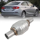 For Chevy Cruze 1.8L 2.0 2'' Car Approved Catalytic Converter Stainless Steel Us New. Price: $77.08.