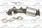 Catalytic Converter-exact-fit Manifold Davico 18230 New. Price: $683.55.