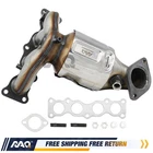 Epa Catalytic Converter For 2016-2022 Kia Sportage Lx Ex L4 2.4L Awd Direct Fit New. Price: $115.00.