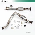Rear Left & Right Catalytic Converter Fit For 2003-2012 Toyota 4RUNNER 4.0L V6 New. Price: $92.75.
