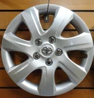 Hubcap Fits Toyota Camry 2010-2011 Premium Style 16-INCH Silver 61155 Used. Price: $24.95.