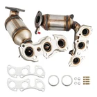 Front & Rear Catalytic Converter Set For Lexus ES300 02-03 3.0L 16465 16466 New. Price: $130.10.