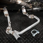 For 07-09 Jeep Wrangler Jk 3.8L Stainless Steel Catalytic Converter Exhaust Pipe New. Price: $234.88.