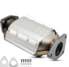Fits :2009-2014 Honda Ridgeline 3.5L Rear Catalytic Converter H/d New. Price: $185.13.