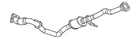 Genuine Gm Converter 86780903 New. Price: $1188.91.