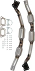 Fits : 2012-2015 Chevrolet Camaro 3.6L F/r Left/right Catalytic Converters H/d New. Price: $330.98.