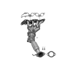 Eastern Catalytic Exhaust Manifold With Integrated Converter P/N:30579 New. Price: $777.25.