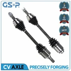 Cv Axle Joint Pair Front For 2007-2012 Jeep Compass Dodge Caliber 2.4L L4 New. Price: $177.72.
