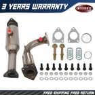 Front Flex Pipe & Catalytic Converter For Honda Accord 2003-2007 2.4L 6H28826 New. Price: $64.58.