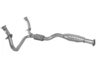 Pipe Catalytic Converter Fits Chevrolet S10 Pick Up Wheel Drive 4.3L New. Price: $733.00.