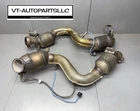 2018 - 2020 Mercedes S560 4.0L Left & Right Exhaust Down Pipes Factory Oem Used. Price: $979.93.