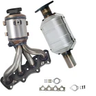2X Front Rear Catalytic Converter For 2012-2017 Hyundai Accent 1.6L Epa Approved New. Price: $160.99.