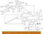 Ford Oem 10-20 Fusion-catalytic Cnvrtr Retainer Nut W706220S442 New. Price: $10.80.