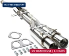 Dna Motoring CBE-NS13-D Cat Back Exhaust System Compatible With 89-94 Nissan 24 New. Price: $317.65.