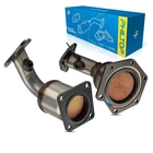 Philtop Front Left And Right Catalytic Converter Compatible With 2009-2021 New. Price: $100.28.