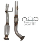 Catalytic Converter For Toyota Camry 2007 - 2011 2.4L Direct Fit Front Flex Pipe New. Price: $93.70.
