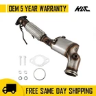 Fits 2015-2016 Lincoln Mkc 2.0L Turbocharged Front Catalytic Converter 16877 New. Price: $120.64.