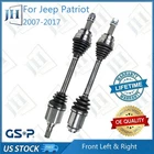Oe Front Pair Cv Axle Joint Assembly For 2007-2017 Jeep Patriot 2.4L L4 New. Price: $177.72.