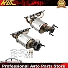 Fits 2013-2019 Ford Taurus 3.5L Catalytic Converter Left Right Set 30584 30585 New. Price: $167.99.