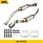 2PC Left & Right Catalytic Converter For 2011-2012 Dodge Durango 3.6L 16893 New. Price: $272.93.