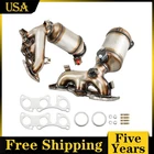 2X Catalytic Converter Fits 2002-2003 Lexus ES300/2002-2006 Toyota Camry V6 3.0L New. Price: $127.36.