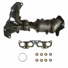 Cateran Exhaust Manifold 33204 Integrated Catalytic Converter 10-11 Rogue 2.5L New. Price: $307.45.