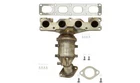 Catalytic Converter With Integrated Exhaust Manifold Catco 1398 New. Price: $659.58.