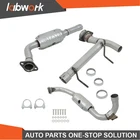 Labwork Lh + Rh Sides Catalytic Converter Set 2005-2006 Ford Expedition 5.4L New. Price: $200.86.
