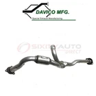 Davico 194122 Catalytic Converter For Exhaust Ky New. Price: $425.15.